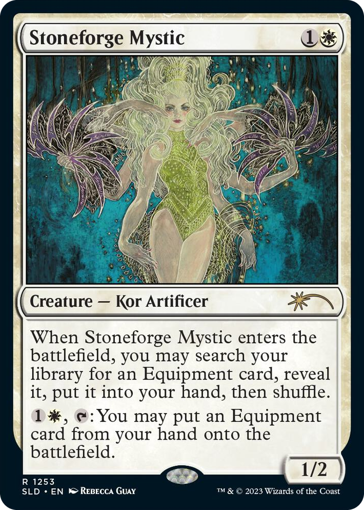 1253 Stoneforge Mystic R Secret Lair Drop Series