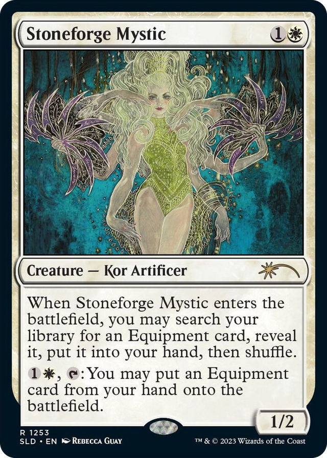 1253 Stoneforge Mystic R Secret Lair Drop Series