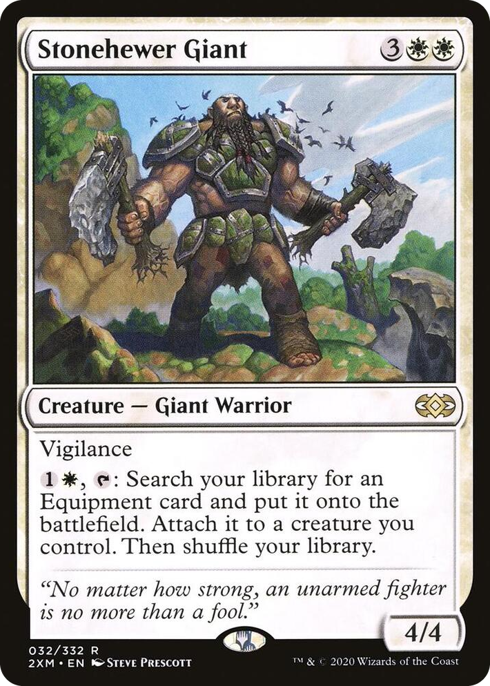 0032 Stonehewer Giant R Double Masters
