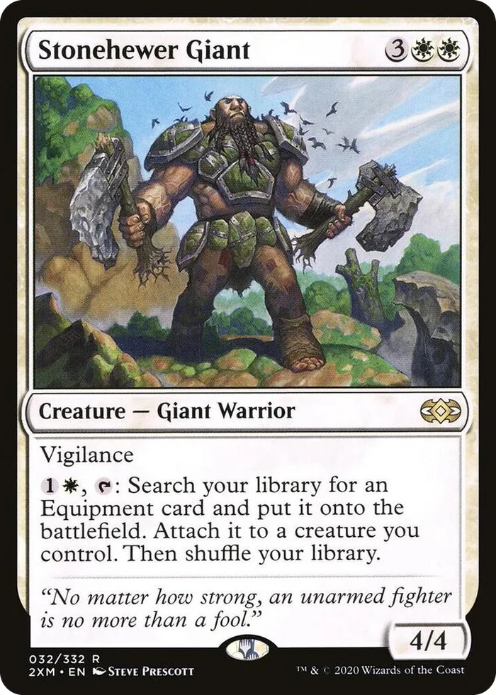 0032 Stonehewer Giant R Double Masters