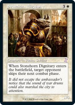 0304 Stonehorn Dignitary S Time Spiral: Remastered