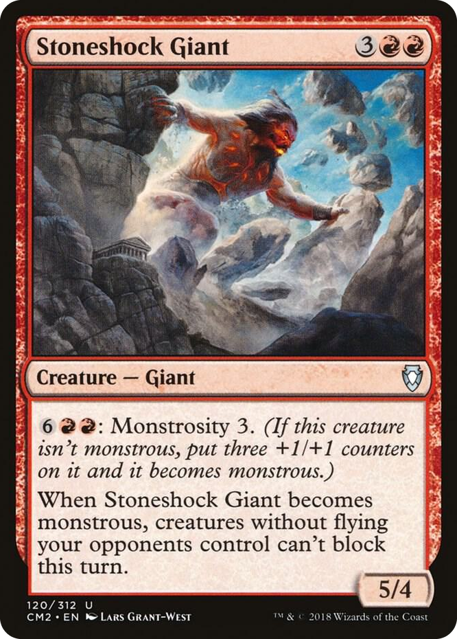 0120 Stoneshock Giant U Commander Anthology Volume II