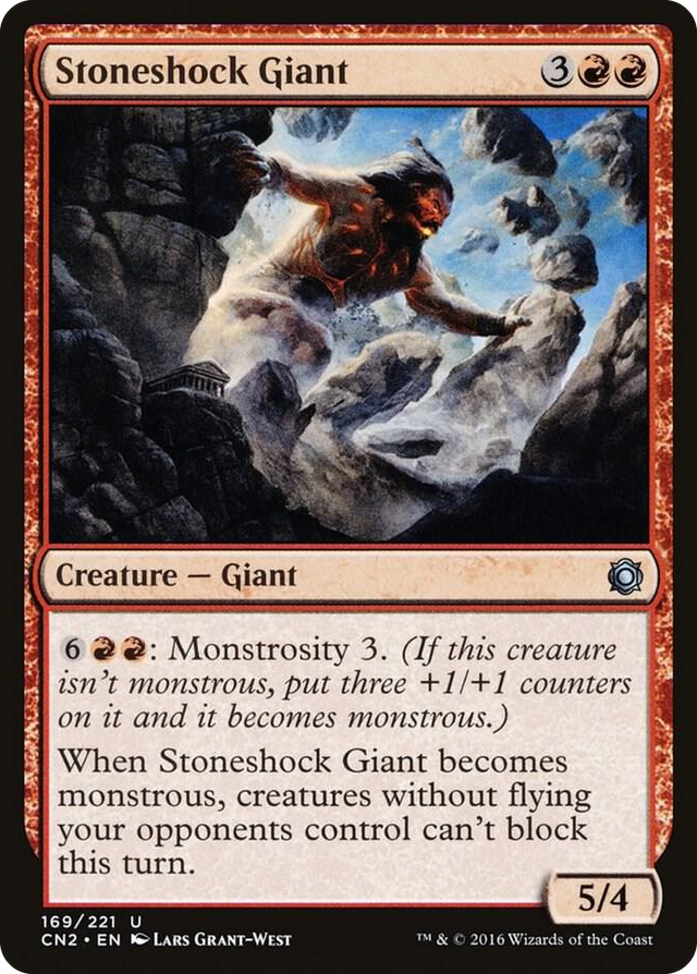 0169 Stoneshock Giant U Conspiracy: Take the Crown