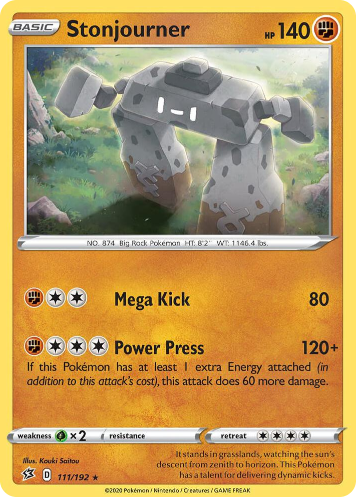 0111 Stonjourner Rare Deck Exclusives