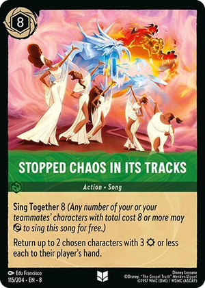 0115 Stopped Chaos in Its tracks Uncommon Reign of Jafar