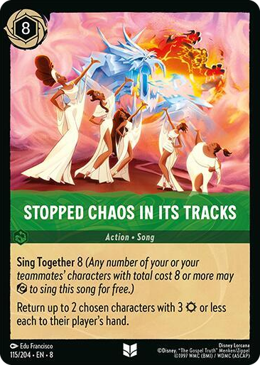 0115 Stopped Chaos in Its tracks Uncommon Reign of Jafar