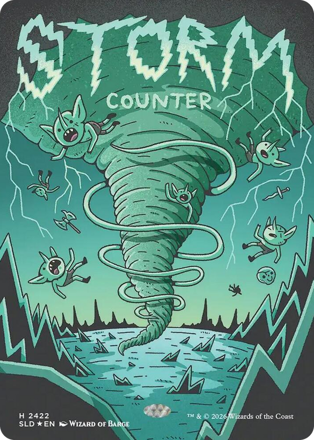 2422 Storm Counter T Secret Lair Drop Series