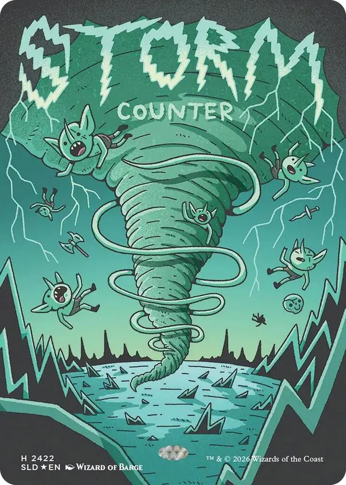 2422 Storm Counter T Secret Lair Drop Series