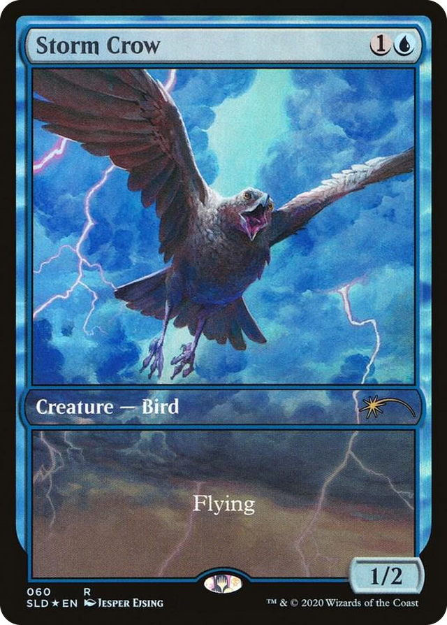 0060 Storm Crow R Secret Lair Drop Series