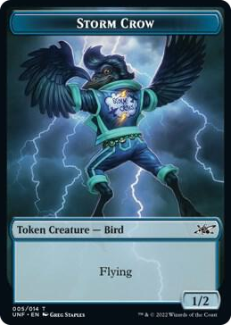 0005 Storm Crow Token T Unfinity