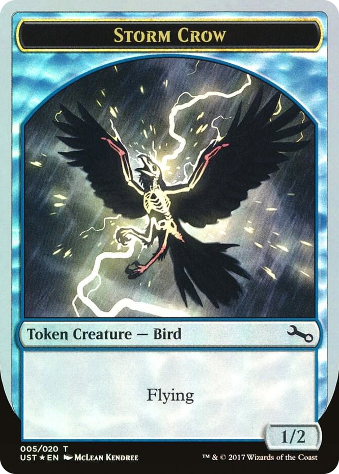 0005 Storm Crow Token T Unstable