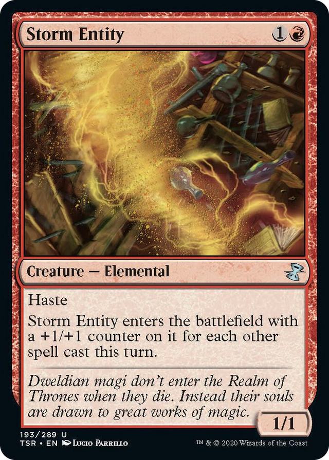 0193 Storm Entity U Time Spiral: Remastered