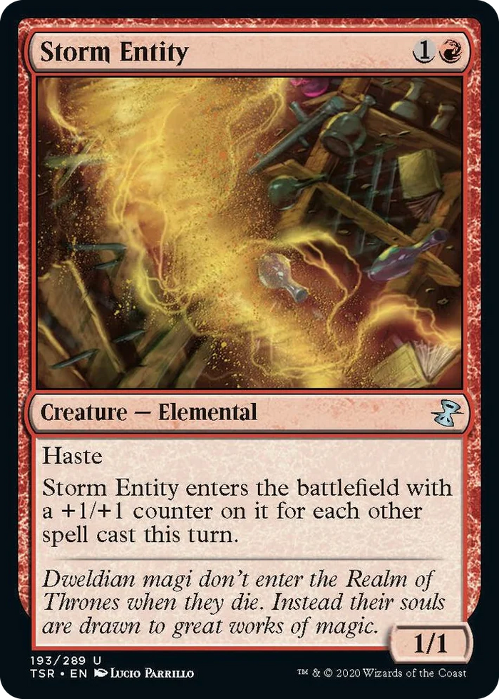 0193 Storm Entity U Time Spiral: Remastered