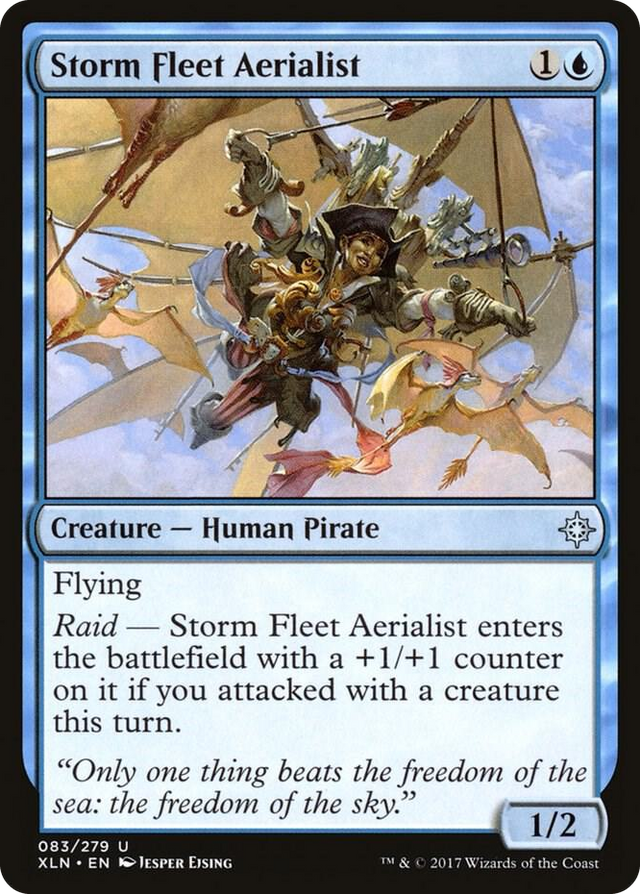 0083 Storm Fleet Aerialist U Ixalan