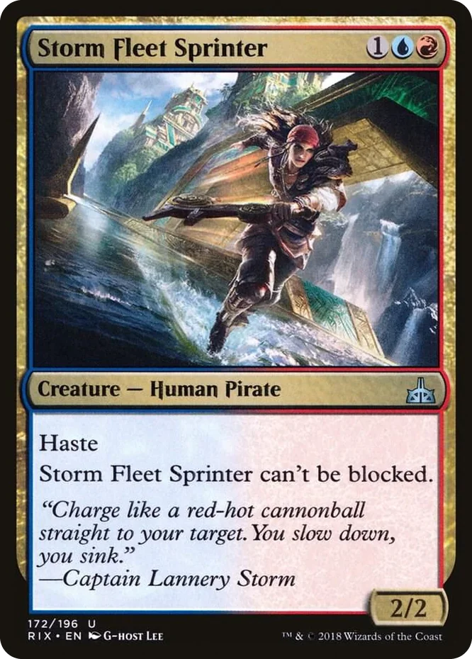 0172 Storm Fleet Sprinter U Rivals of Ixalan