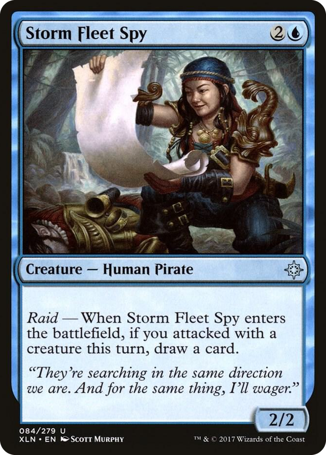 0084 Storm Fleet Spy U Ixalan