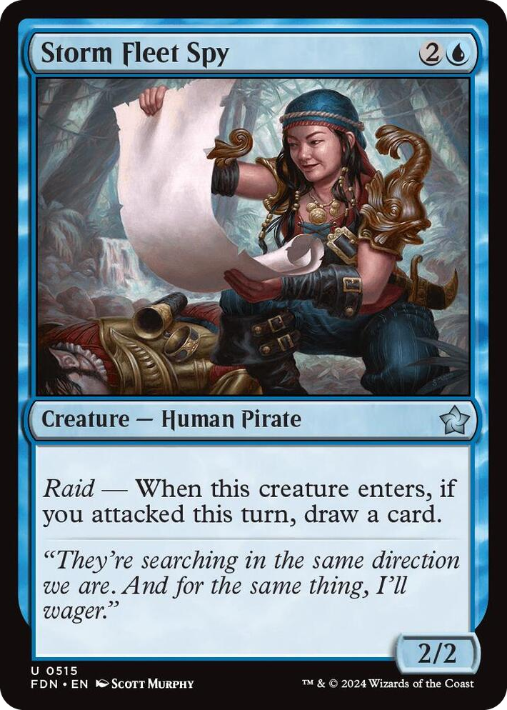 0515 Storm Fleet Spy U Foundations