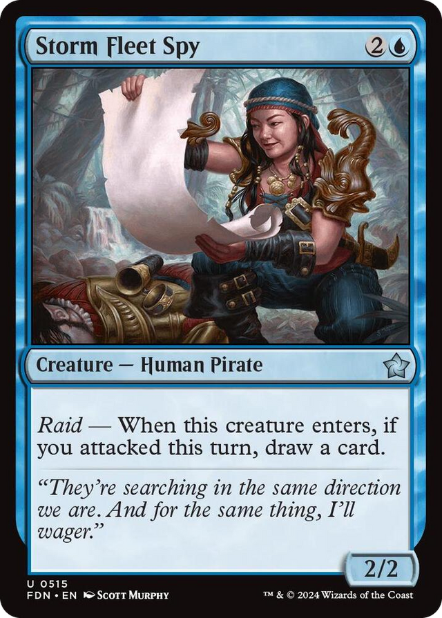 0515 Storm Fleet Spy U Foundations