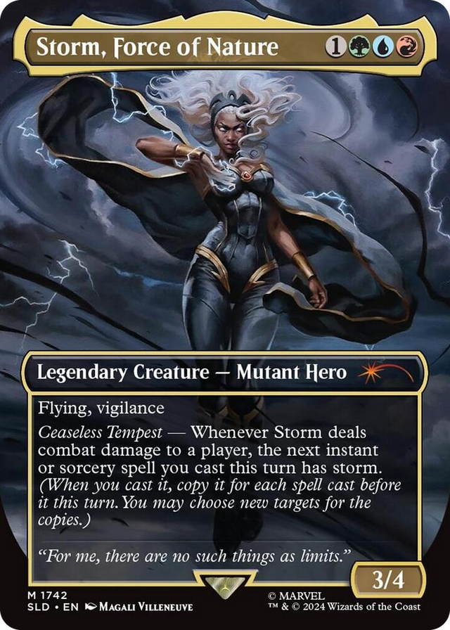 1742 Storm, Force of Nature M Secret Lair Drop Series