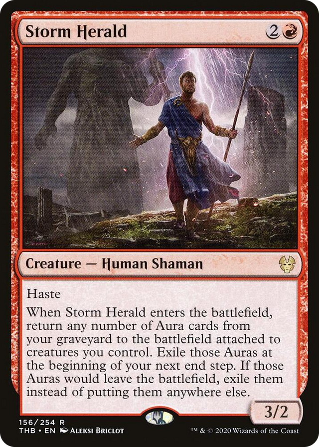 0156 Storm Herald R Theros Beyond Death