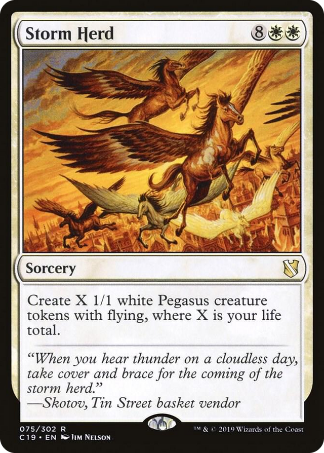 0075 Storm Herd R Commander 2019