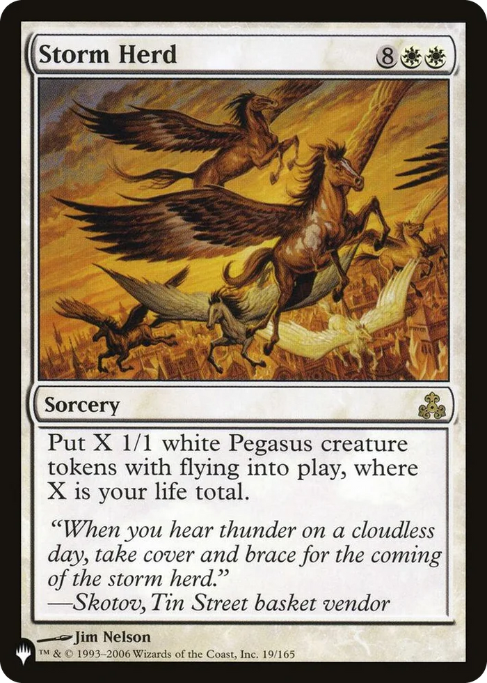 0019 Storm Herd (GPT) R The List Reprints
