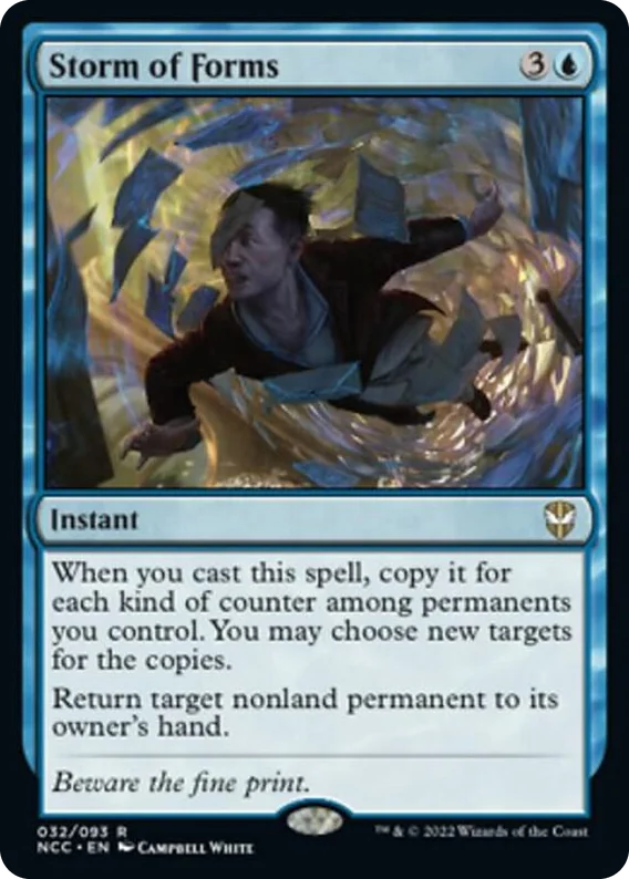 0032 Storm of Forms R Commander: Streets of New Capenna