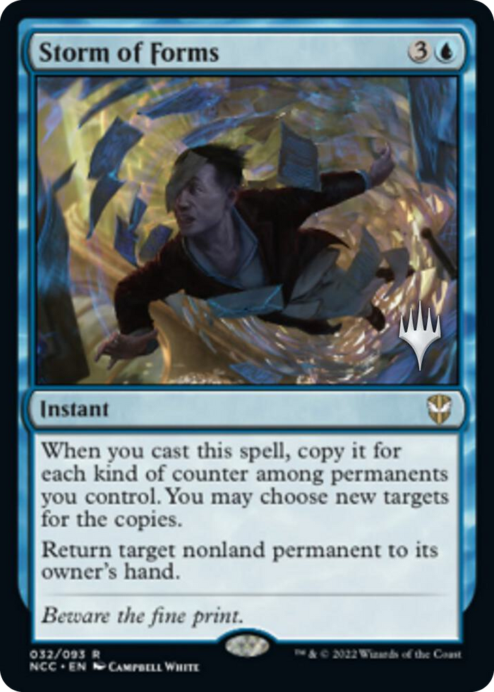 Storm of Forms #32 R - Promo Pack: Streets of New Capenna Pokemon card