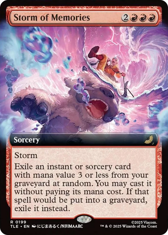 0199 Storm of Memories (Extended Art) R The Last Airbender: Eternal-Legal