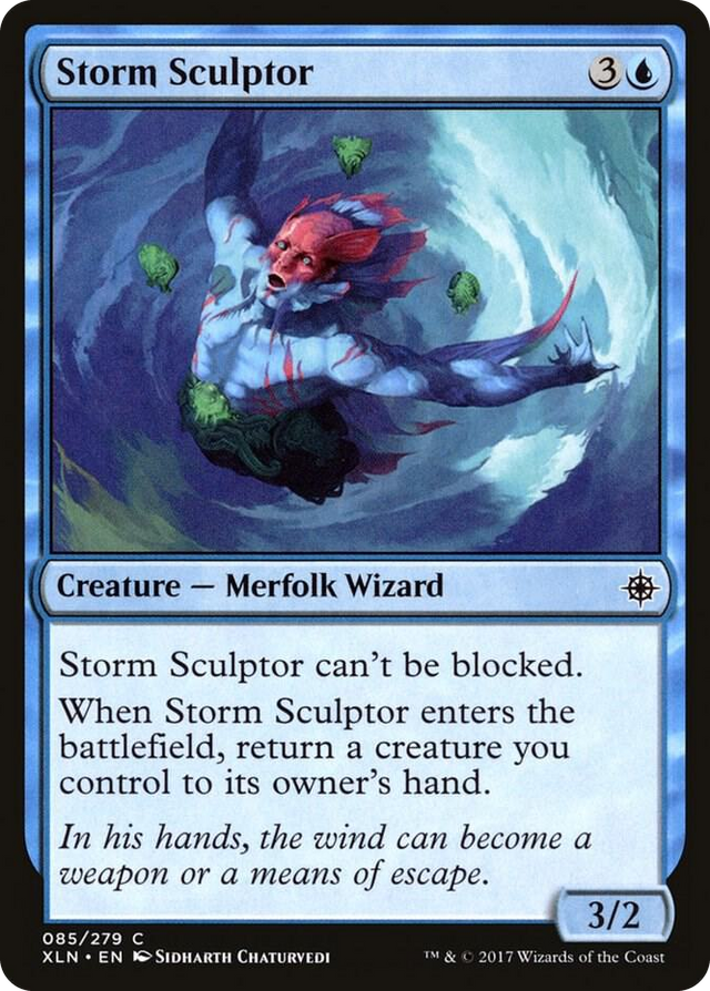 0085 Storm Sculptor C Ixalan