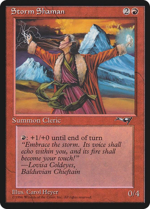 0119 Storm Shaman (Female) C Alliances