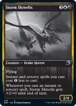 0243 Storm Skreelix U Innistrad: Double Feature