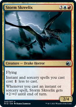 0243 Storm Skreelix U Innistrad: Midnight Hunt