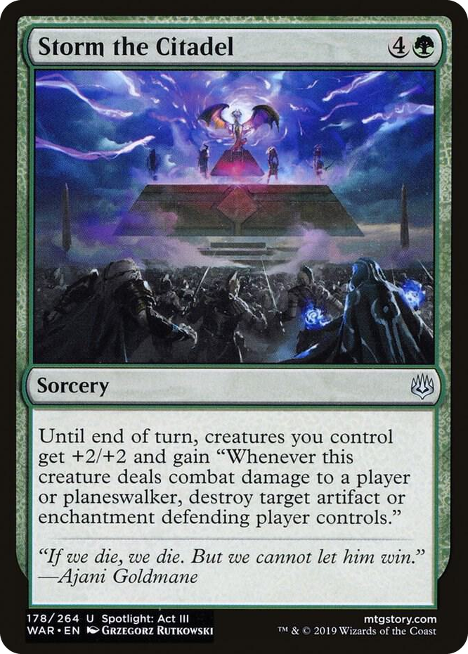 0178 Storm the Citadel U War of the Spark