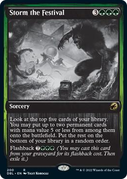0200 Storm the Festival R Innistrad: Double Feature
