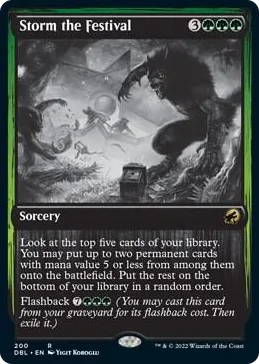 0200 Storm the Festival R Innistrad: Double Feature
