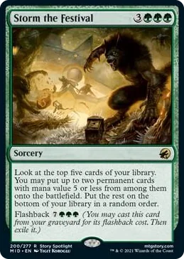 0200 Storm the Festival R Innistrad: Midnight Hunt