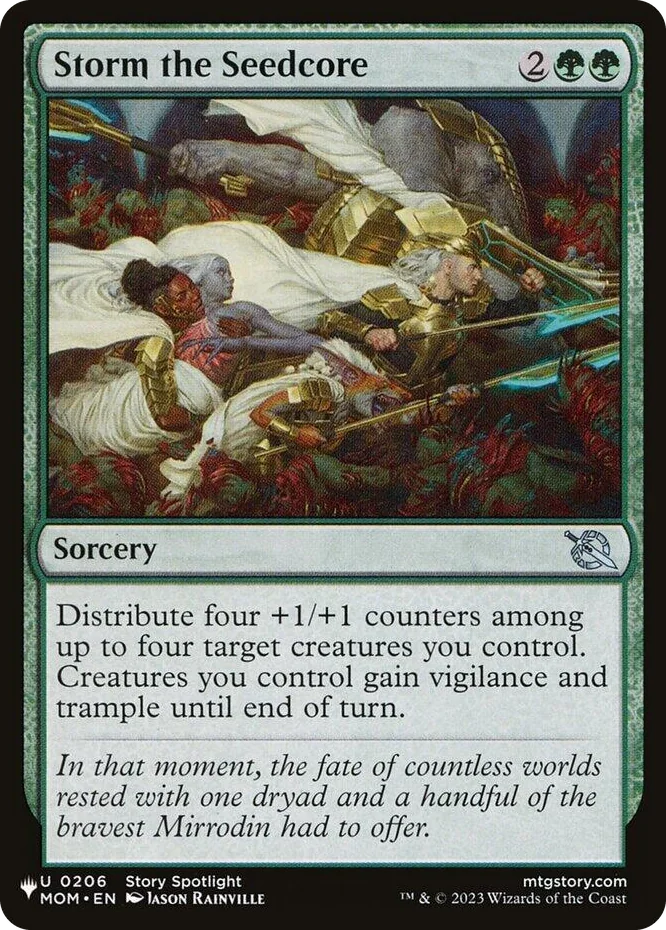 0206 Storm the Seedcore U The List Reprints
