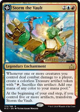 0173 Storm the Vault R Prerelease Cards