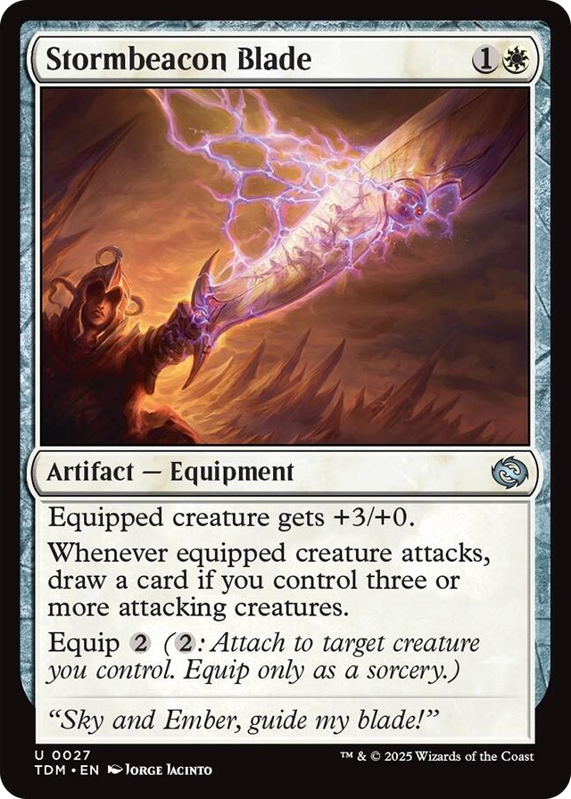 0027 Stormbeacon Blade U Dragonstorm