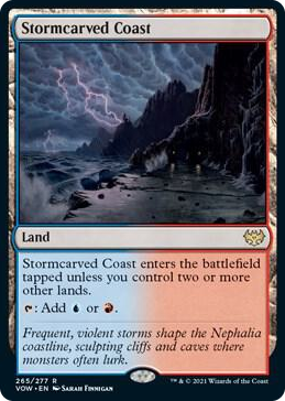 0265 Stormcarved Coast R Innistrad: Crimson Vow