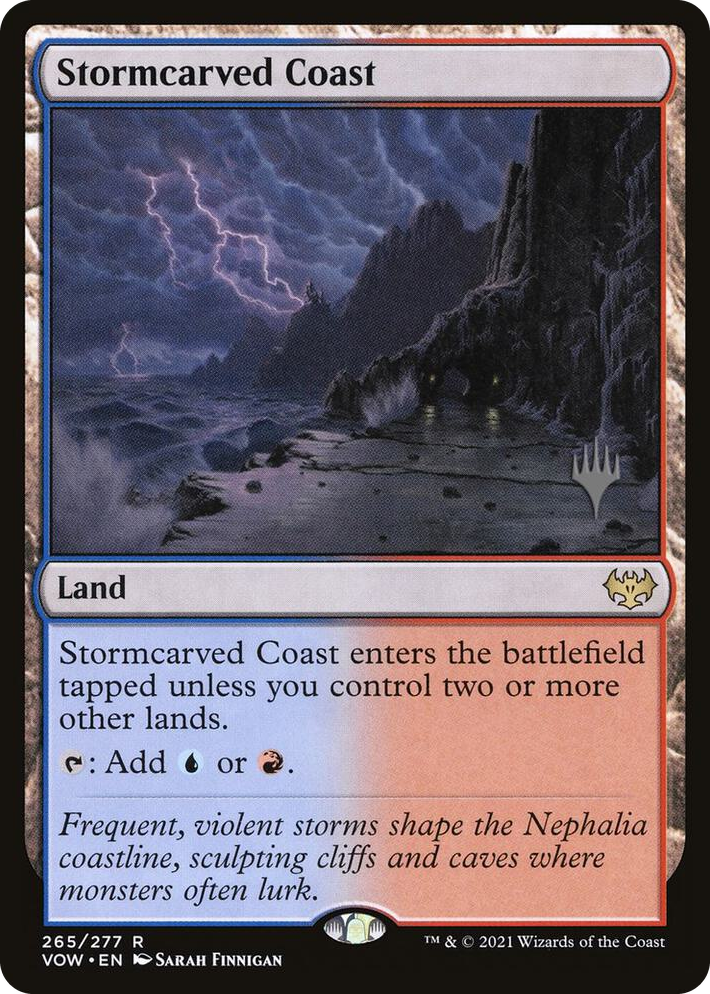 0265 Stormcarved Coast R Promo Pack: Dominaria United