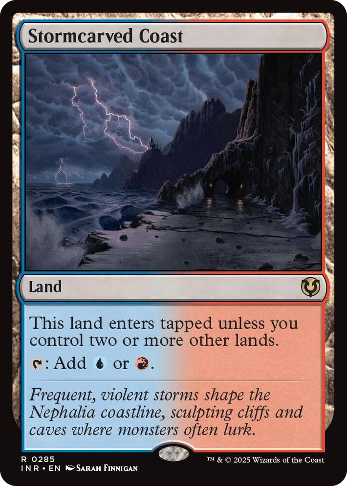 0285 Stormcarved Coast R Innistrad Remastered