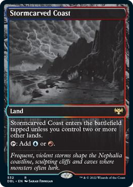 0532 Stormcarved Coast R Innistrad: Double Feature