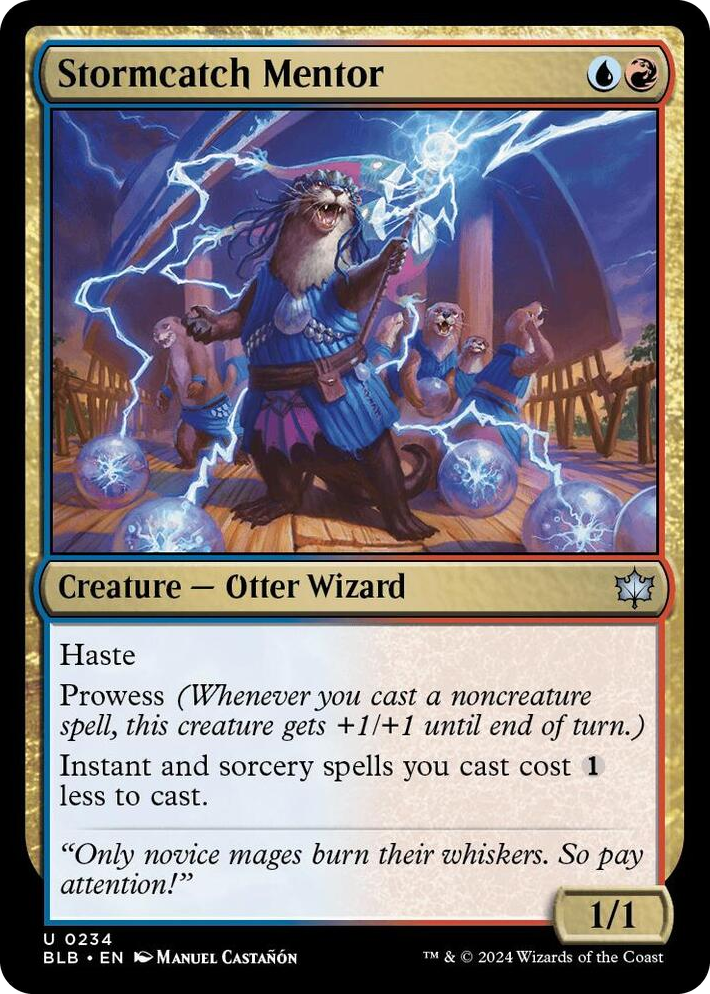 0234 Stormcatch Mentor U Bloomburrow