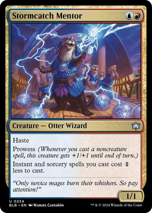 0234 Stormcatch Mentor U Bloomburrow