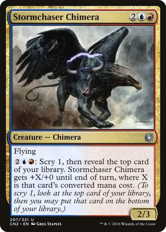 0207 Stormchaser Chimera U Conspiracy: Take the Crown