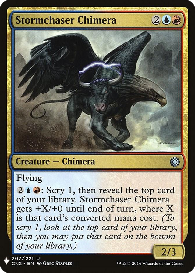 0207 Stormchaser Chimera U The List Reprints