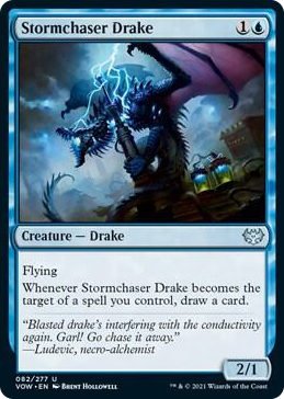 0082 Stormchaser Drake U Innistrad: Crimson Vow