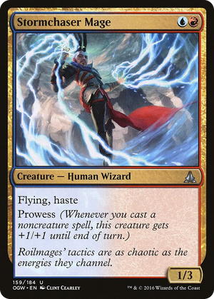 0159 Stormchaser Mage U Oath of the Gatewatch